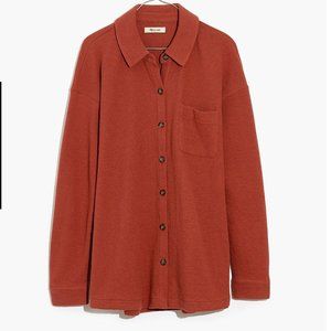 MADEWELL Textured Knit Shirt-Jacket